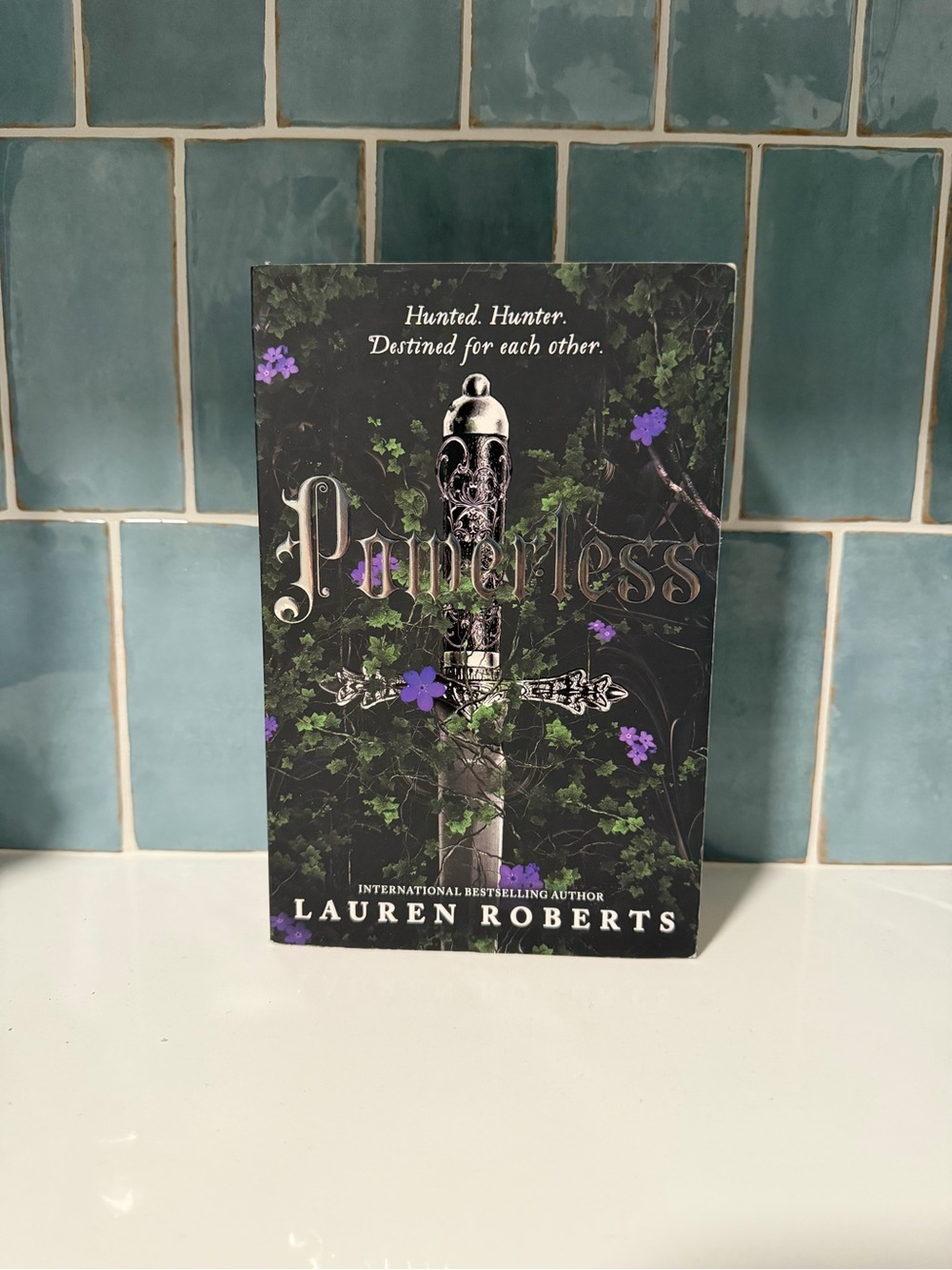 Powerless Paperback Book by Lauren Roberts